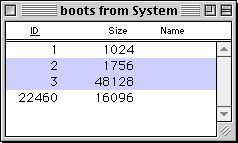 Mac OS 8.5.1 boot resources